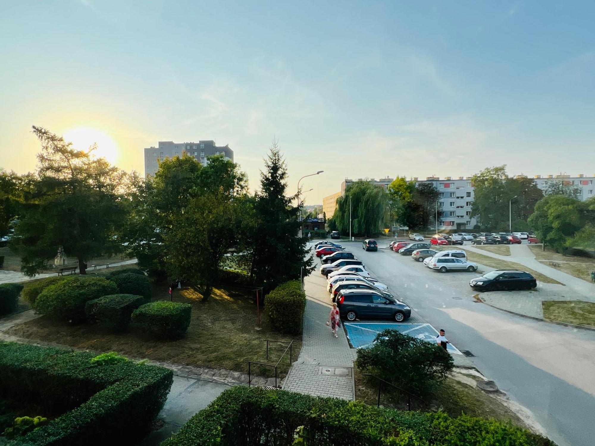Apartament Happy Place Family & Business Targi Kielce Bagian luar foto