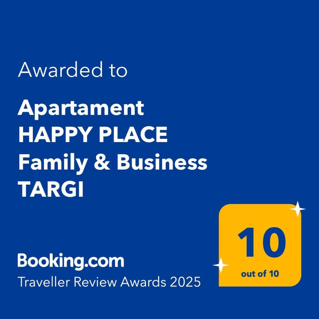 Apartament Happy Place Family & Business Targi Kielce Bagian luar foto