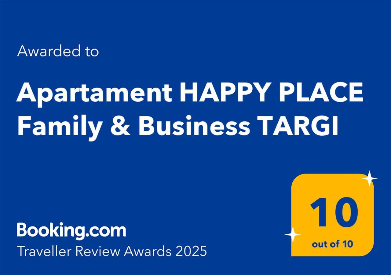 Apartament Happy Place Family & Business Targi Kielce Bagian luar foto
